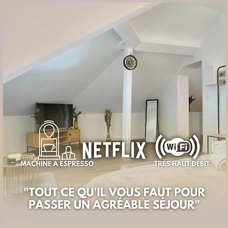 Ng Prestige - Tv - Netflix - Wifi Daire Tourcoing Dış mekan fotoğraf