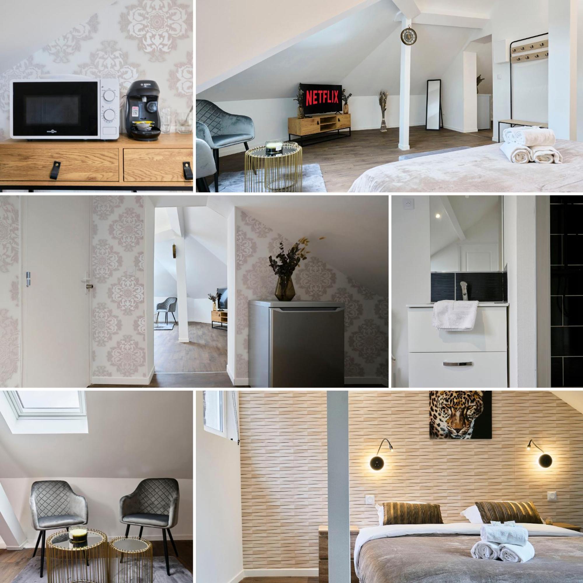 Ng Prestige - Tv - Netflix - Wifi Daire Tourcoing Dış mekan fotoğraf